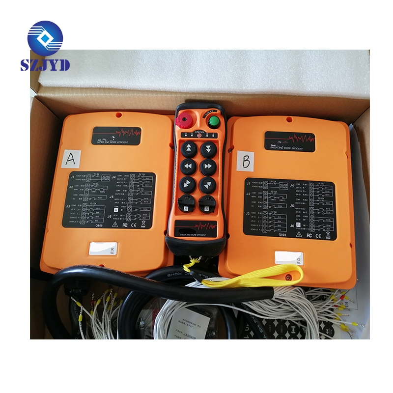 crane wireless remote control systems