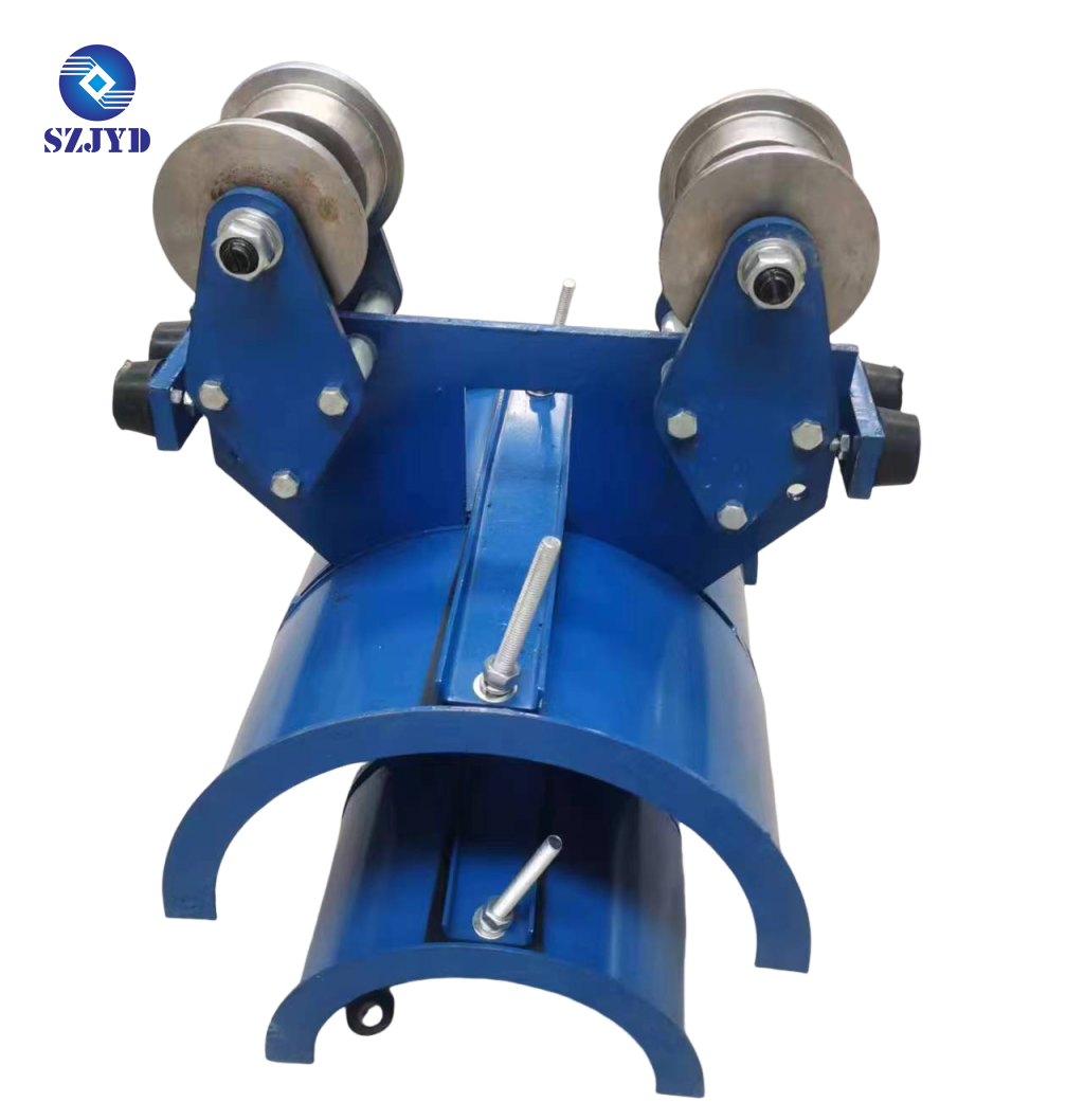High quality cold-rolling gavalized steel or stainless steel overhead crane cable Trolley for Crane & Hoist