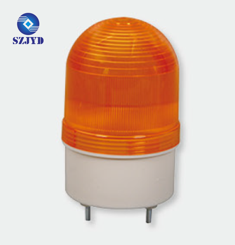 Amber lights led strobe lights rotated warning lights