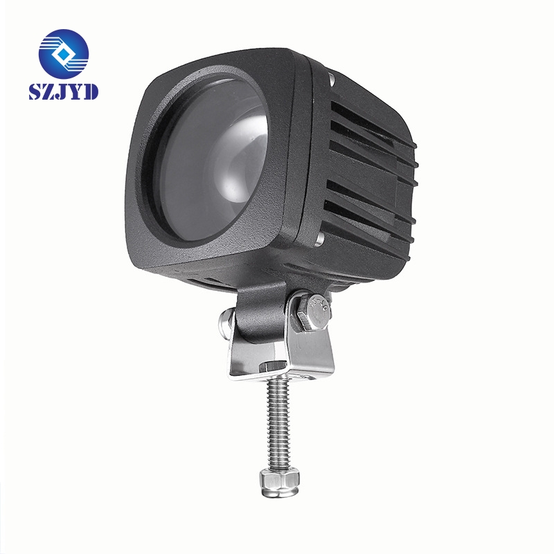 JYDFS001 12w LED strobe spot lighs forklifts dot light warehouse safety lights 