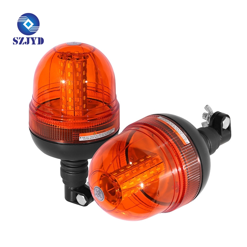 60w led sharp-flash light for engineering vehicle