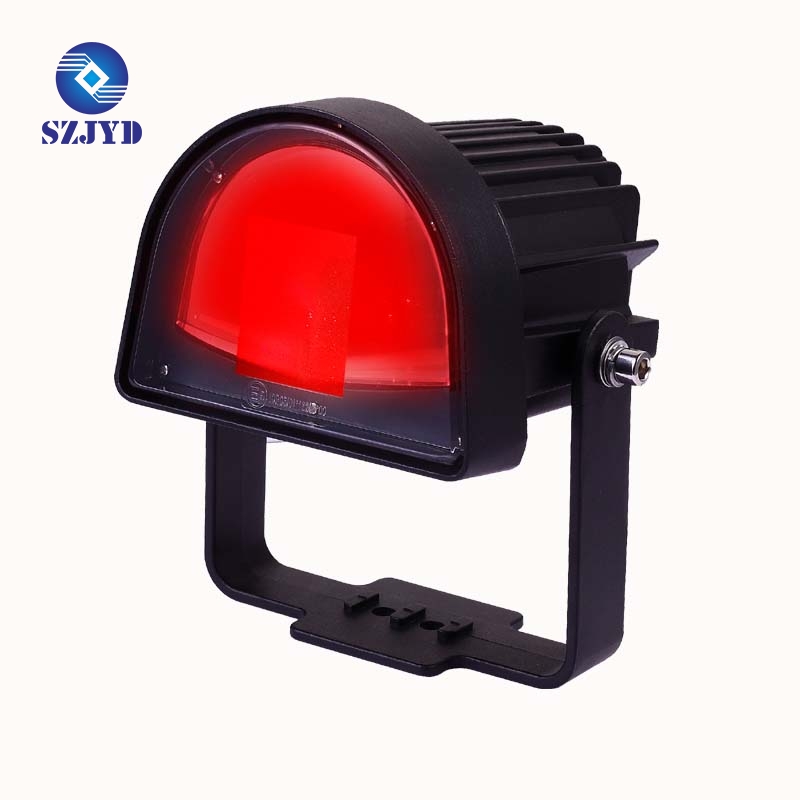 arc pattern led forklift safety light