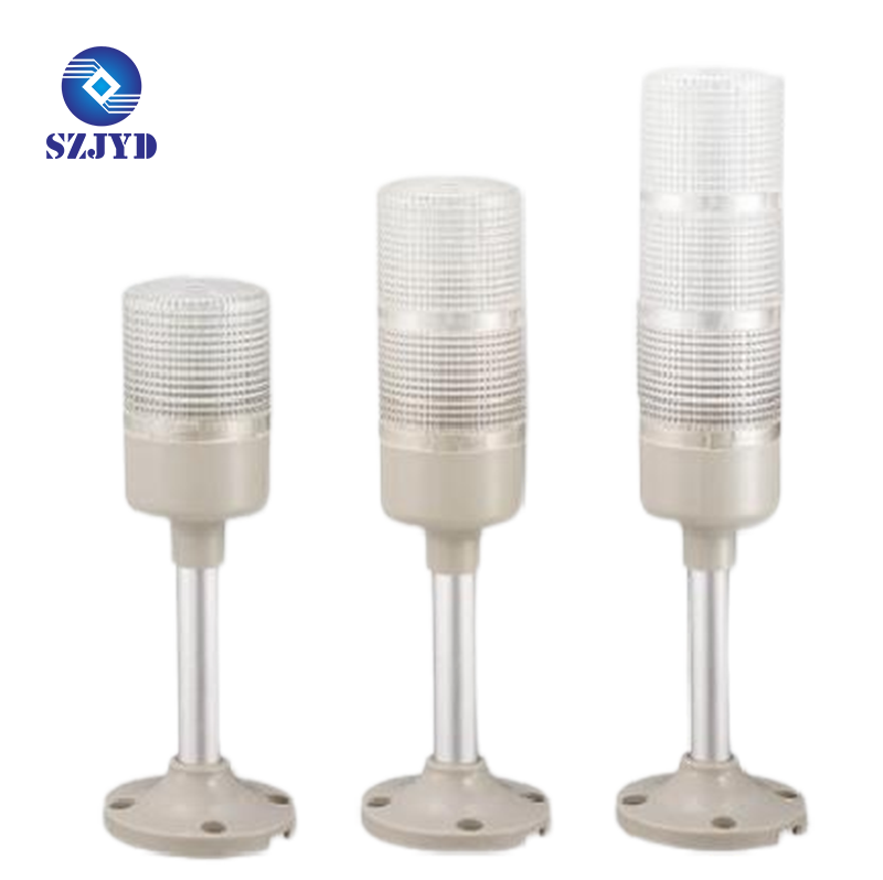 JYD53-5T-J  DC24V 5 layers led tower signal lights flashing lights tower stack lights for automatication production line warning lights