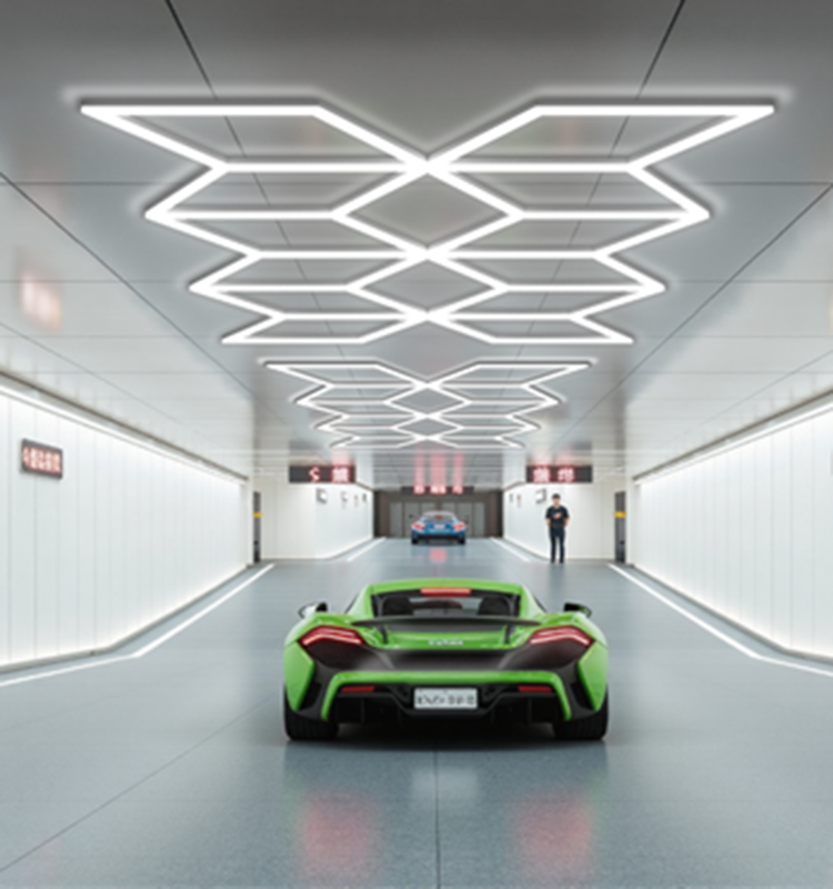 Energy Saving Honeycomb Led Grid lights (1) Energy Saving Honeycomb Led Grid lights (1)