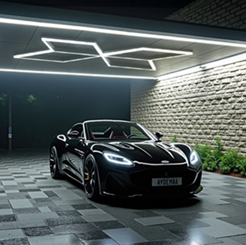 Energy Saving Honeycomb Led Grid lights (2)