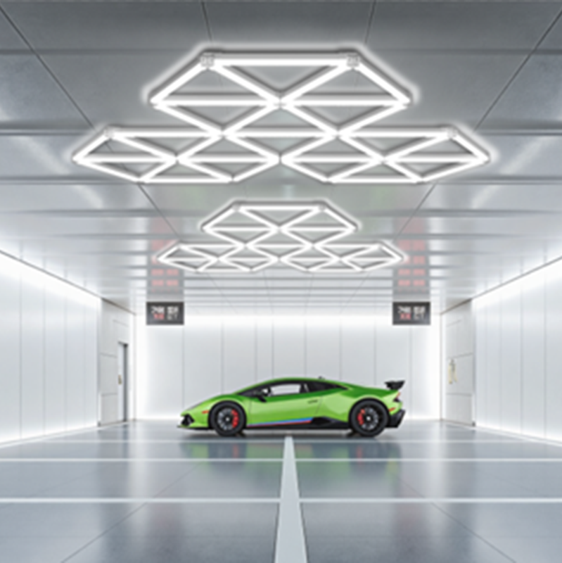 Honeycomb Hexagonal Lamps (1)